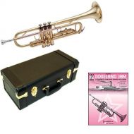 Trumpet Play Along Packs Dixieland Jams Bb Student Trumpet Pack - Includes Trumpet wCase & Accessories & Dixieland Jam Play Along Book