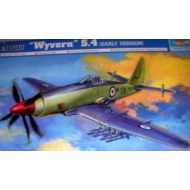 Trumpeter - Wyvern S.4 Early Version Early Model Kit Hunter 1:48 NIP Set