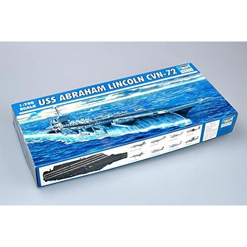  Trumpeter USS Abraham Lincoln CVN72 Aircraft Carrier (1700 Scale)