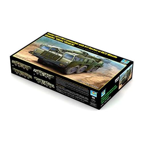  Trumpeter Soviet SS-1D SCUD-C Tactical Missile Launcher Building Kit (135 Scale)