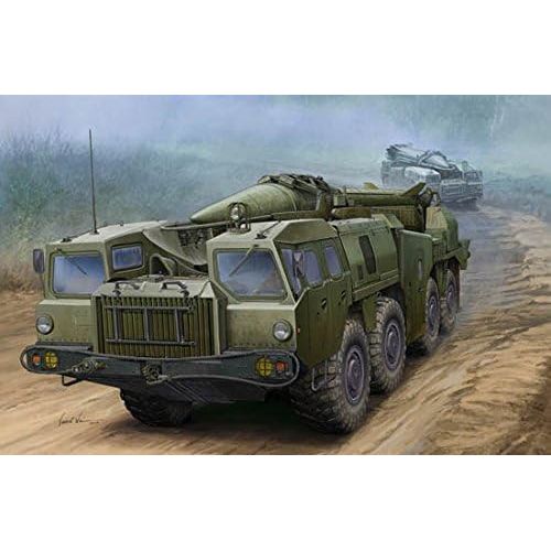  Trumpeter Soviet SS-1D SCUD-C Tactical Missile Launcher Building Kit (135 Scale)