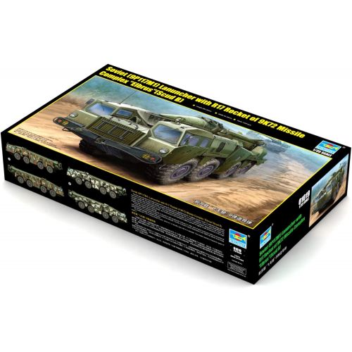  Trumpeter Soviet SS-1D SCUD-C Tactical Missile Launcher Building Kit (135 Scale)