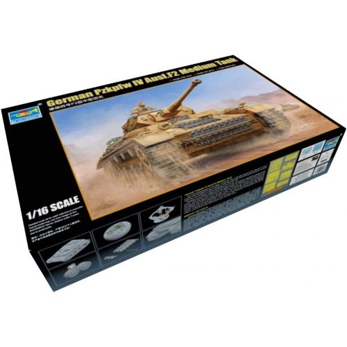  Trumpeter German Pzkpfw IV Ausf.F2 Medium Tank Model Kit