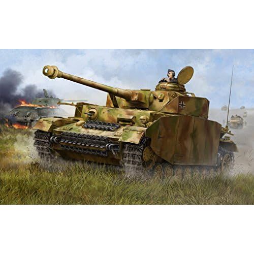  Trumpeter 1:16 - Pz.Kpfw.IV Ausf.H German Medium Tank