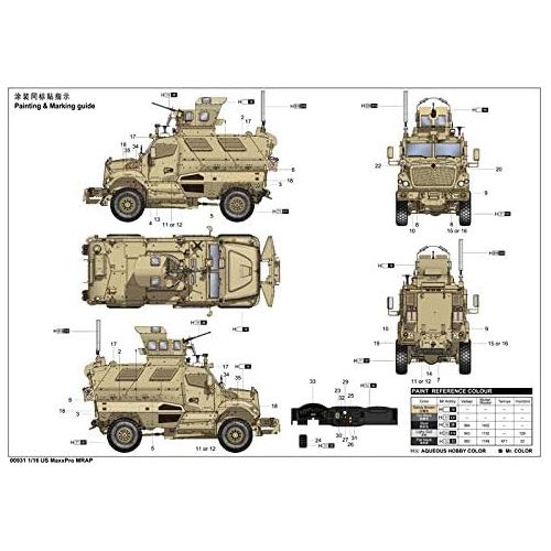  Trumpeter US MaxxPro MRAP Model Kit