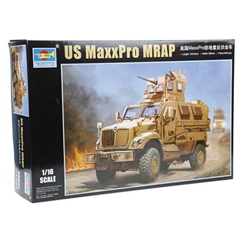  Trumpeter US MaxxPro MRAP Model Kit