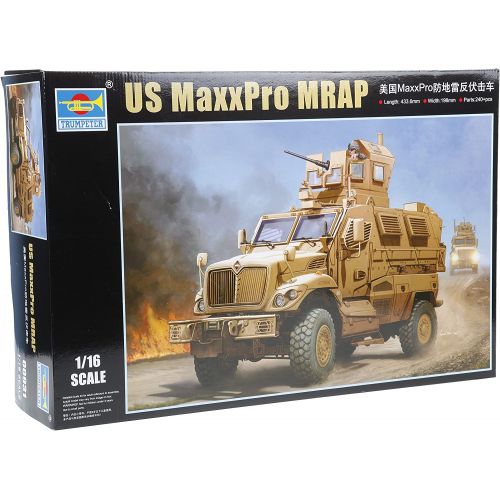  Trumpeter US MaxxPro MRAP Model Kit