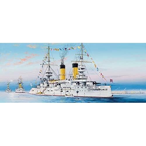  Trumpeter Russian Navy 1904 Tsesarevich Battleship Building Kit
