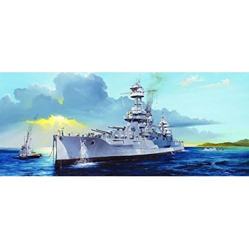  Trumpeter USS New York BB-34 Battleship Building Kit (1350 Scale)