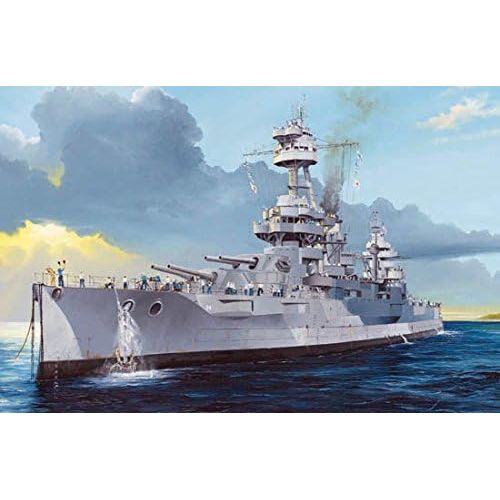  Trumpeter USS New York BB-34 Battleship Building Kit (1350 Scale)