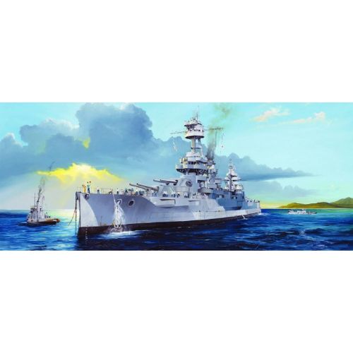  Trumpeter USS New York BB-34 Battleship Building Kit (1350 Scale)