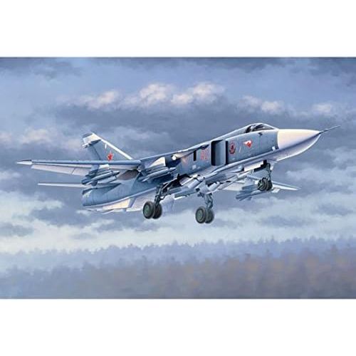  Trumpeter 148 Sukhoi Su24M Fencer D Russian Attack Aircraft Model Kit