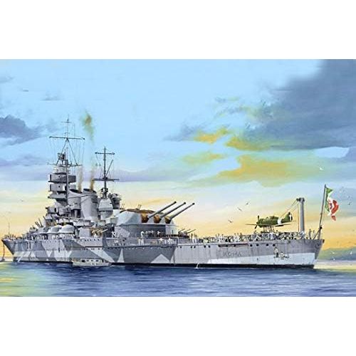  Trumpeter 1350 Scale RN Roma Italian Navy Battleship