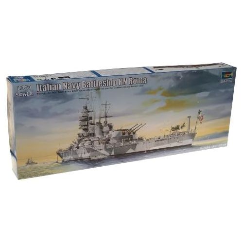  Trumpeter 1350 Scale RN Roma Italian Navy Battleship