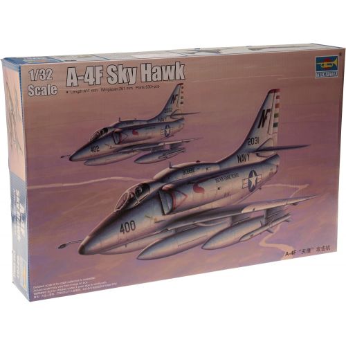  Trumpeter 132 A4F Skyhawk Attack Aircraft Model Kit