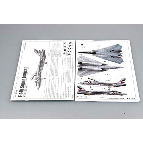  Trumpeter 132 F14D Super Tomcat Fighter Model Kit