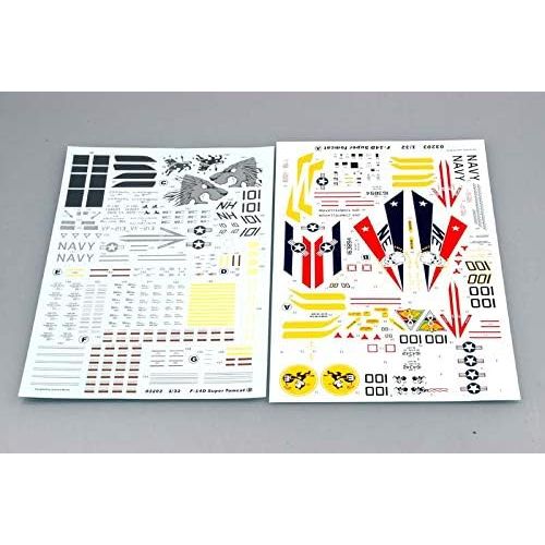  Trumpeter 132 F14D Super Tomcat Fighter Model Kit