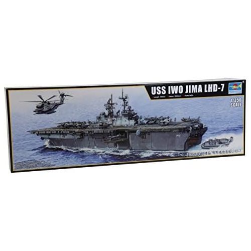  Trumpeter USS Iwo Jima LHD-7 Model Kit