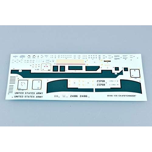  Trumpeter 1:35 - Boeing Ch-47dchinook