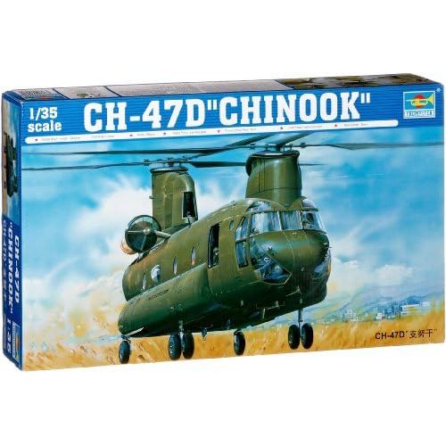  Trumpeter 1:35 - Boeing Ch-47dchinook