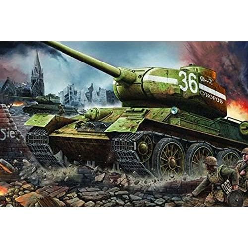  Trumpeter 116 Russian T3485 Mod 1944 Factory Nr.183 Late Tank