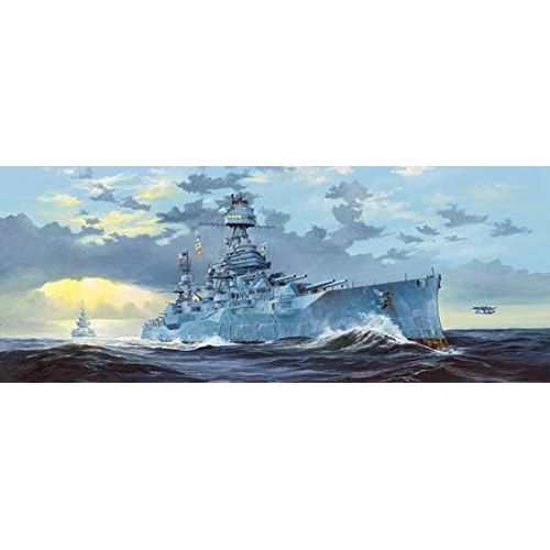  Trumpeter TRP05340 1:350 USS Texas BB-35 [Model Building KIT]