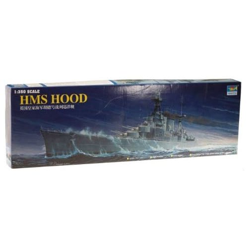  Trumpeter 1350 Scale HMS Hood British Battleship