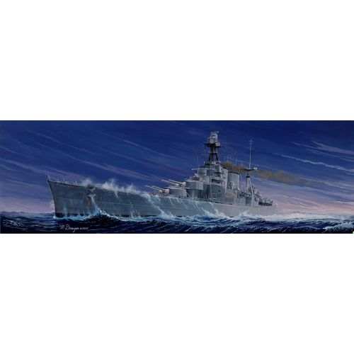  Trumpeter 1350 Scale HMS Hood British Battleship