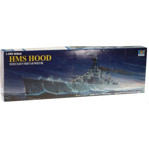  Trumpeter 1350 Scale HMS Hood British Battleship