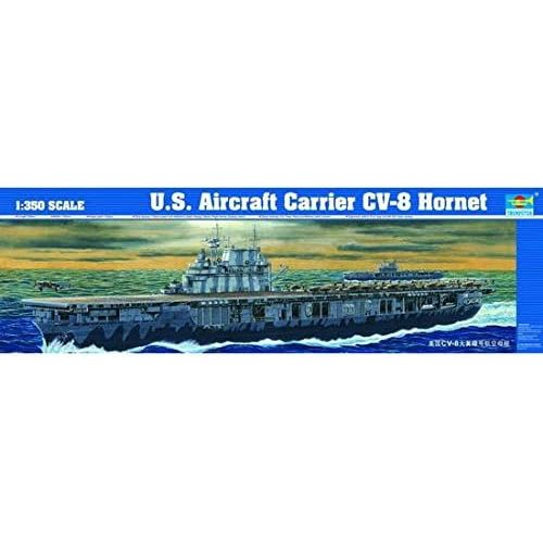  Trumpeter 1350 USS Hornet CV8 Aircraft Carrier Model Kit