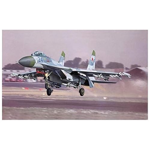  Trumpeter 132 Sukhoi Su27 Flanker B Fighter