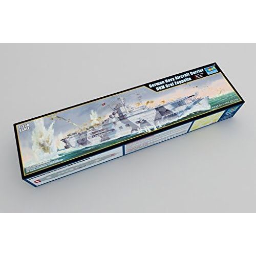  Trumpeter 05627 German Navy Aircraft Carrier Model Kit DKM GRAF Zeppelin