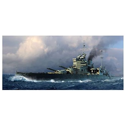  Trumpeter HMS Valiant 1939 Battleship