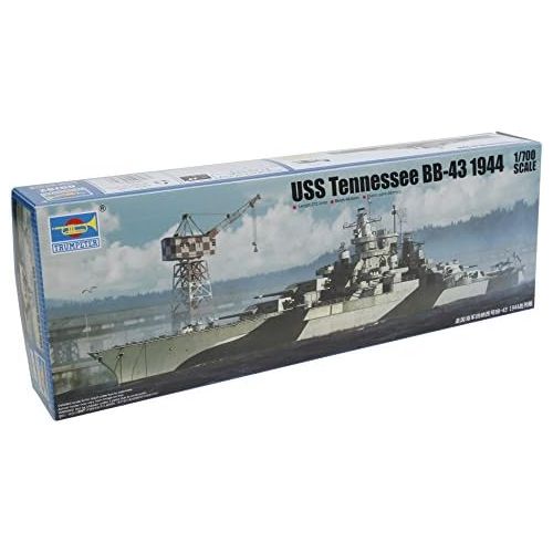  Trumpeter USS Tennessee Bb-43 1944 Building Kit