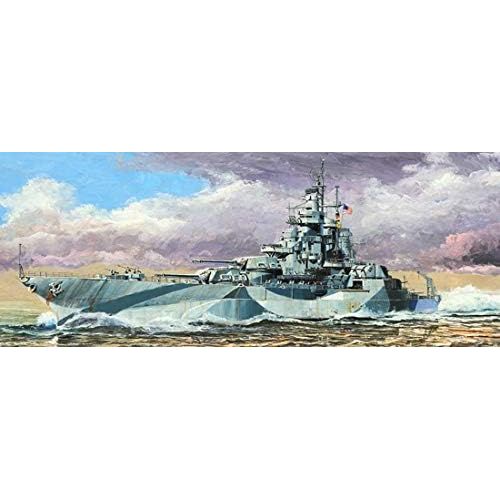  Trumpeter USS West Virginia BB-48 1945 Battleship