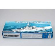 Trumpeter 1350 Scale USS Arleigh Burke DDG51 Guided Missile Destroyer