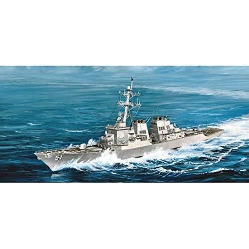  Trumpeter 1350 Scale USS Arleigh Burke DDG51 Guided Missile Destroyer