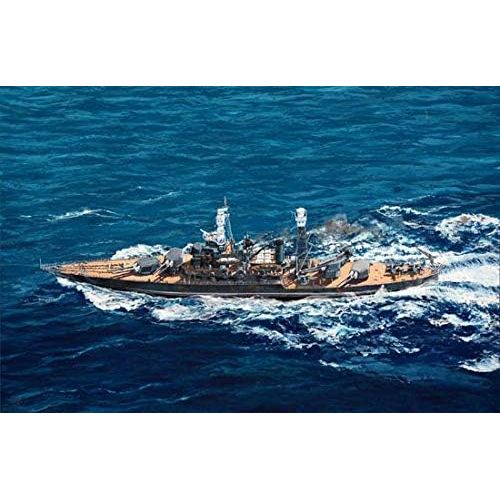  Trumpeter USS West Virginia BB48 Battleship 1941 Model Kit (1700 Scale)