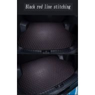 Juntu Customized Waterproof Car Trunk Mat Special car Trunk mat Leather Cargo mat Waterproof Cargo Liners for Tesla Model S 2014-2018