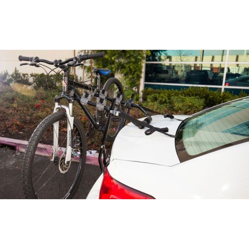  Trunk Bike Mounts for Most Sedan Cars (Fits Two Bikes)