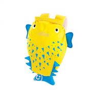 Trunki Kid’s Waterproof Swim & Gym Bag  PaddlePak Spike Pufferfish (Yellow)