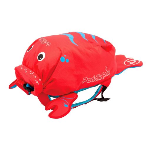  Trunki Kid’s Waterproof Swim & Gym Bag  PaddlePak Spike Pufferfish (Yellow)