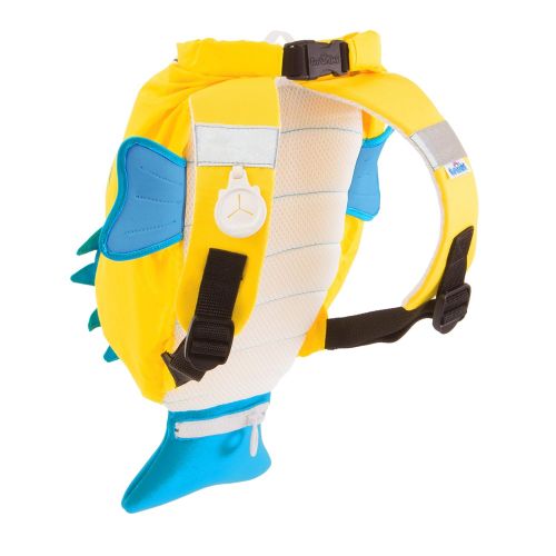  Trunki Kid’s Waterproof Swim & Gym Bag  PaddlePak Spike Pufferfish (Yellow)