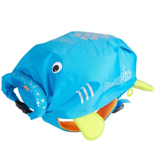  Trunki Kid’s Waterproof Swim & Gym Bag  PaddlePak Spike Pufferfish (Yellow)