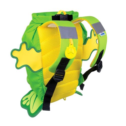  Trunki Kid’s Waterproof Swim & Gym Bag  PaddlePak Spike Pufferfish (Yellow)