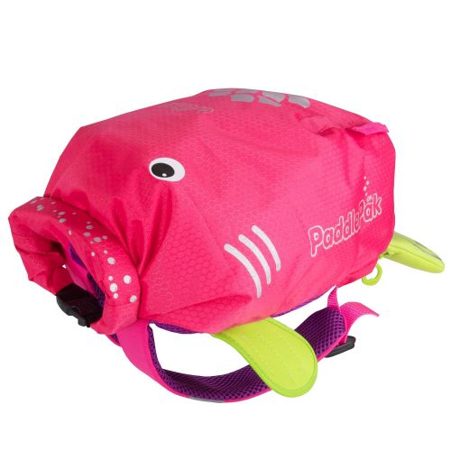  Trunki Kid’s Waterproof Swim & Gym Bag  PaddlePak Spike Pufferfish (Yellow)