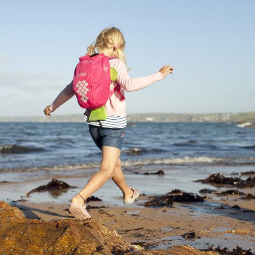  Trunki Kid’s Waterproof Swim & Gym Bag  PaddlePak Spike Pufferfish (Yellow)