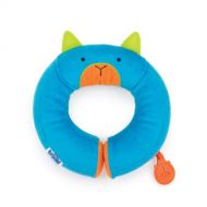 [아마존베스트]Trunki Kid’s Travel Neck Pillow with Magnetic Child’s Chin Support - Yondi Small Bert (Blue)