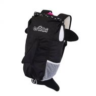 Trunki Kid’s Waterproof Swim & Gym Bag  PaddlePak Kaito the Whale (Black)