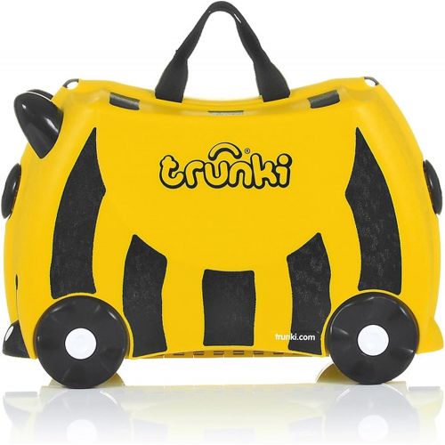  Trunki: The Original Ride-On Suitcase NEW, Tipu (Orange)